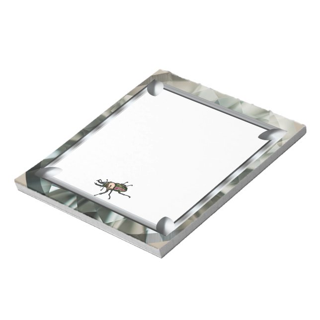 Bloc-note Citron arc-en-ciel (Tourné)