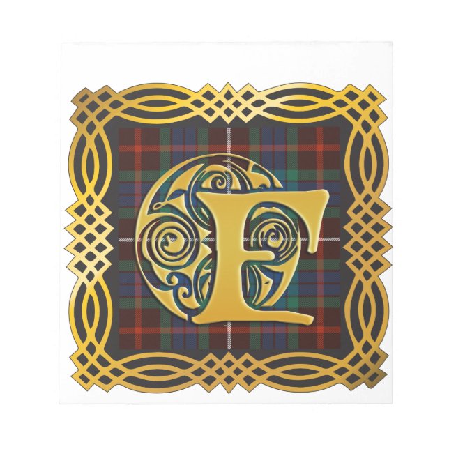 Bloc-note Clan Fraser Ancienne Tartan Mug (Devant)