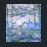 Bloc-note Claude Monet Water Lillies 1919<br><div class="desc">Titre : Water Lilies Artist : Claude Monet Année : 1919</div>