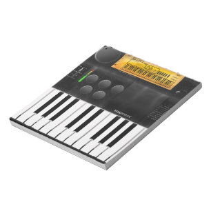Bloc-note Clavier électronique