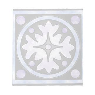 Bloc-note Clouded stained Glass
