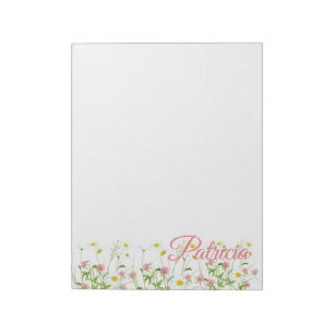 Bloc-note Clovers & Daisy