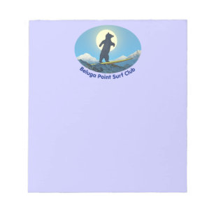 Bloc-note Club de Surf Beluga Point