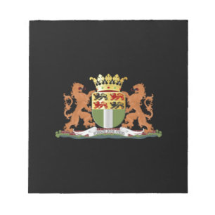 Bloc-note Coat of arms of Rotterdam