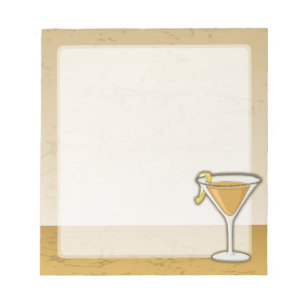 Bloc-note Cocktail Sidecar