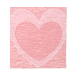 Bloc-note Coeur 1