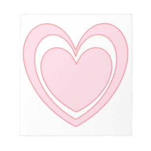 Bloc-note Coeur 2