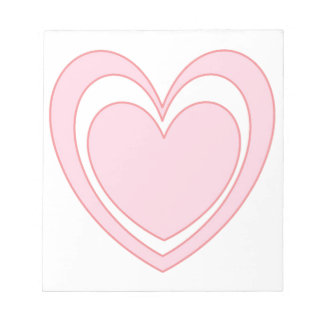 Bloc-note Coeur 2