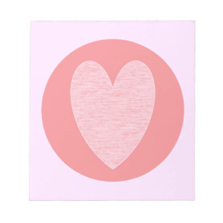 Bloc-note Coeur 3