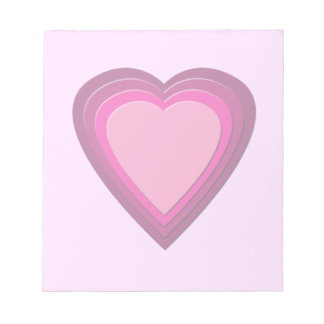 Bloc-note Coeur 5