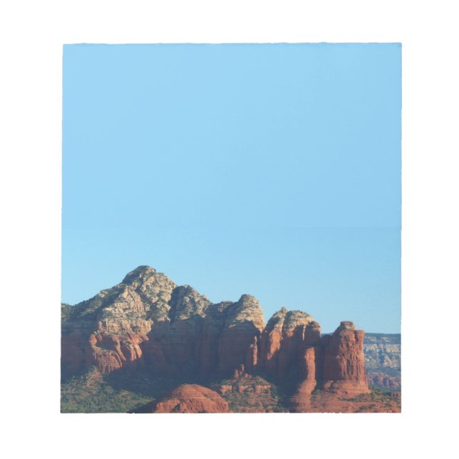 Bloc-note Coffee Pot Rock I à Sedona Arizona (Devant)