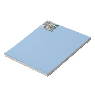 Bloc-note Coin de Flying Pig Farm et Wine a Bit.