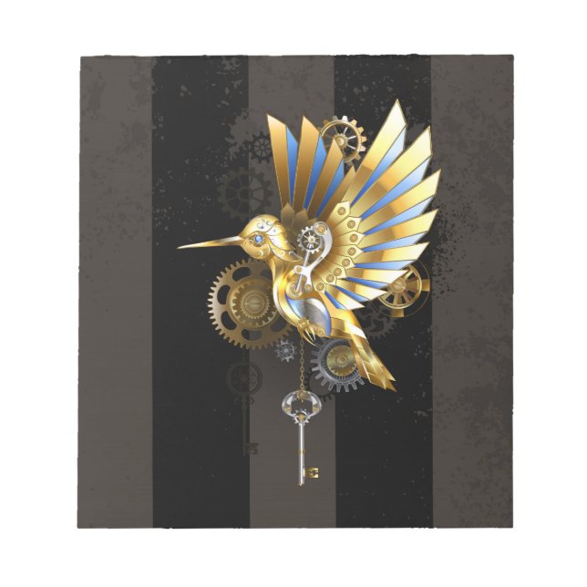 Bloc-note Colibri mécanique (Devant)