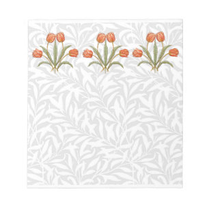 Bloc-note Collection de peintures Morris Tulipe Vintage