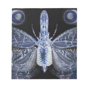 Bloc-note Collection d'insecte - insecte de rayon X