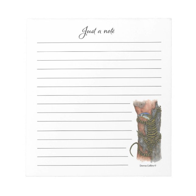 Bloc-note Collection Lizard Note Pad (Devant)