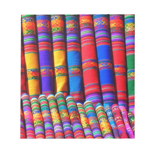 Bloc-note Colored Woven Cloth (Devant)