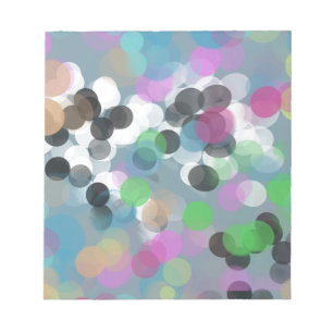 Bloc-note Colorful Confeti