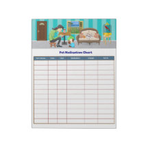 ComfyPaws - Organigramme des médicaments pour anim