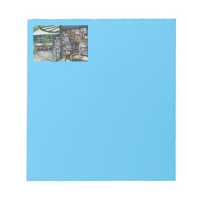 Bloc-note Comment Est-Ce Qu'Une Image, Sans imagination ? (Devant)