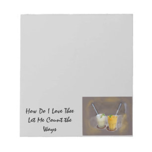 Bloc-note Comment font l'amour Thee d'I