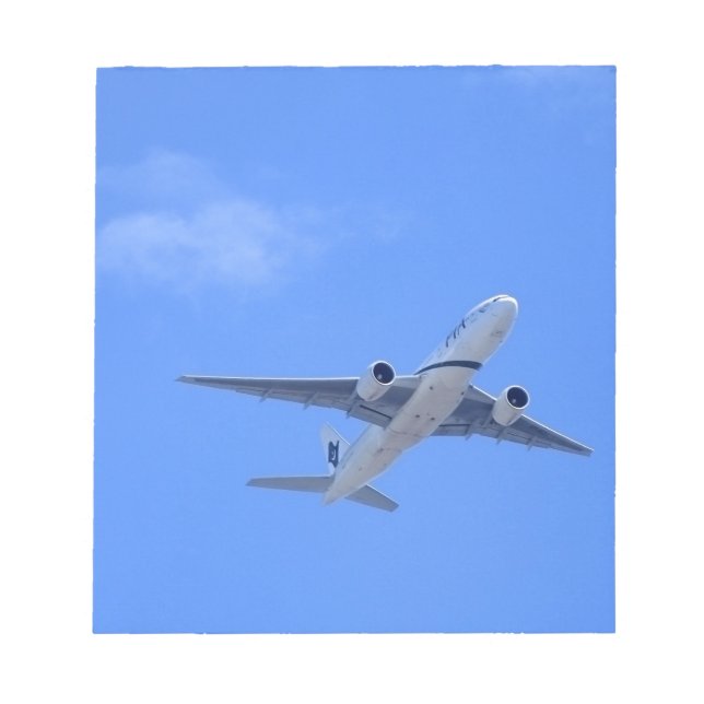 Bloc-note Commercial Airliner (Devant)