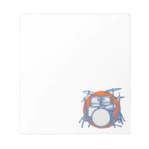 Bloc-note Compensation de kit de tambour