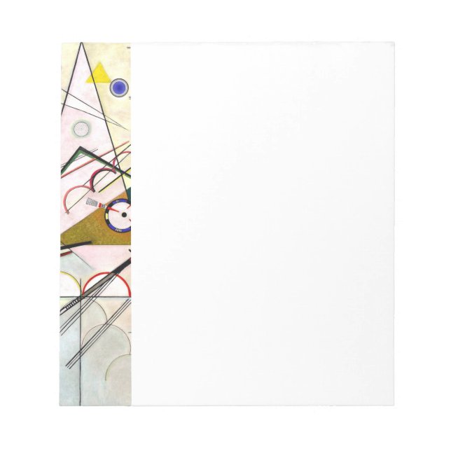 Bloc-note Composition 8 de Kandinsky (Devant)