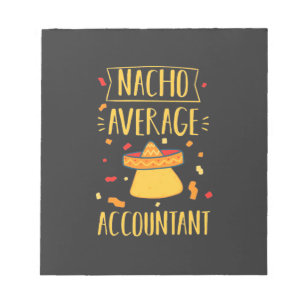 Bloc-note Comptable moyen Nacho
