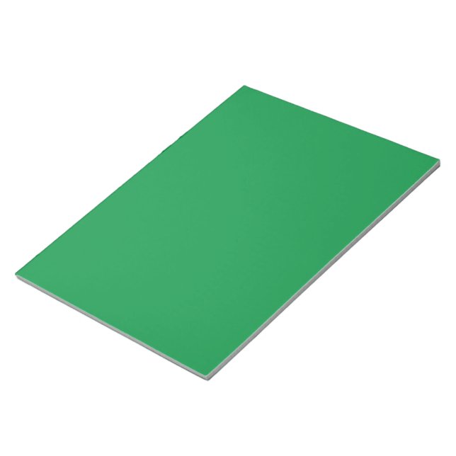 Bloc-note Conception avec un Arrière - plan vert et une bord (Incliné)