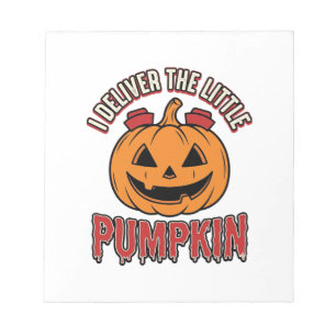 Bloc-note Conception de chemise de livraison Halloween Nurse