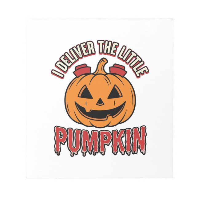 Bloc-note Conception de chemise de livraison Halloween Nurse (Devant)