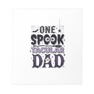 Bloc-note Conception de chemise Halloween pour papa Spooktac