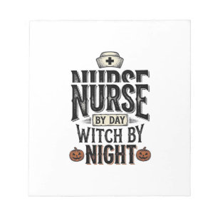 Bloc-note Conception de chemise Halloween Sorcière de nuit I