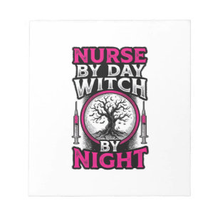 Bloc-note Conception de chemise Halloween Sorcière de nuit I