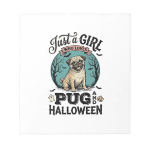 Bloc-note Conception de chemise pour fille amateur de chien