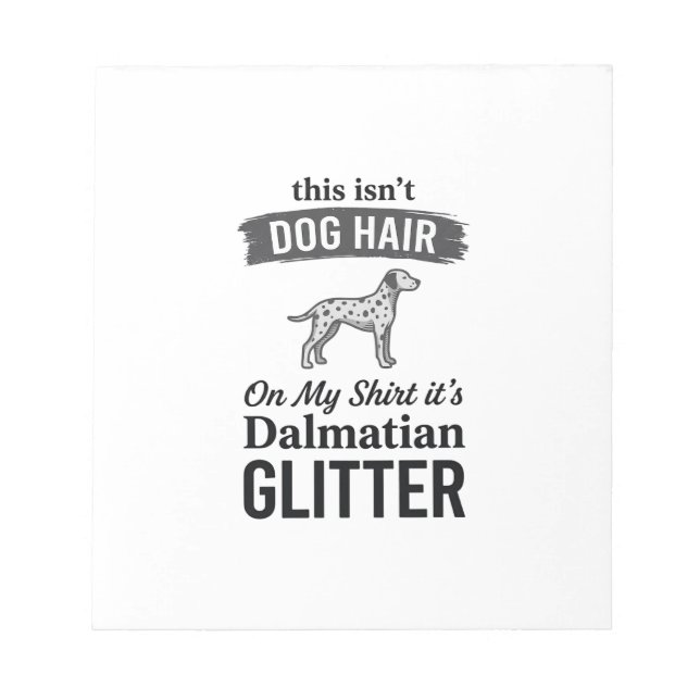 Bloc-note Conception de citation de cheveux de chien drôle d (Devant)