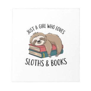 Bloc-note Conception de T-shirt de lecture de livre pour ama