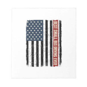 Bloc-note Conception de T-shirt Drapeau de Conducteur de Pet