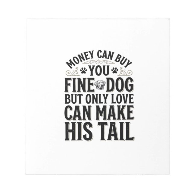 Bloc-note Conception de typographie de citation d'amour de c (Devant)