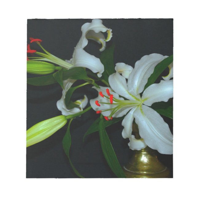 Bloc-note Conception Irlandaise - Collection Laiton et Fleur (Devant)