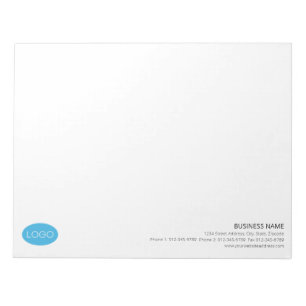 Bloc-note Conception personnalisée simple