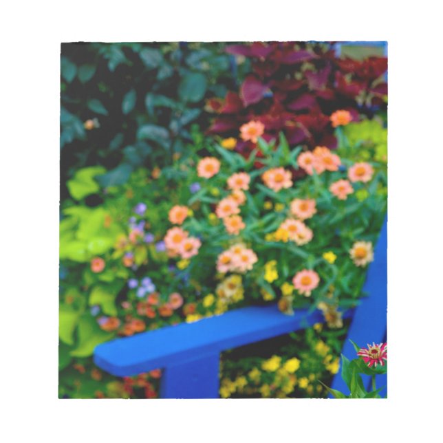 Bloc-note conceptions de jardin dans notre Garden Sammamish, (Devant)