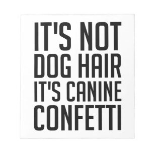 Bloc-note Confettis canins