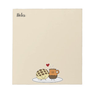 Bloc-note Conque douce de Mexicain de dulce de casserole de