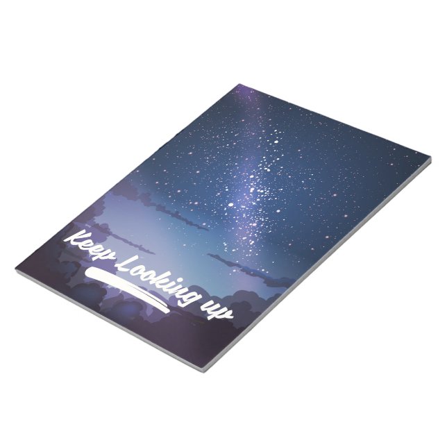 Bloc-note continuer à chercher (Incliné)