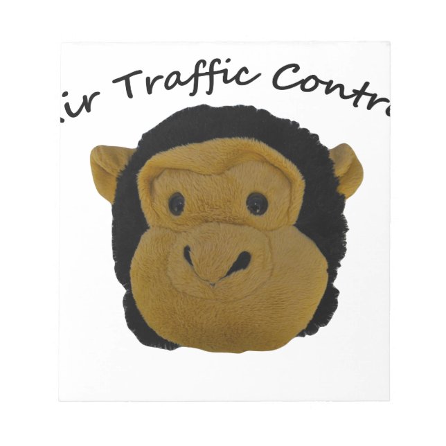 Bloc-note Contrôle de la circulation aérienne (Devant)