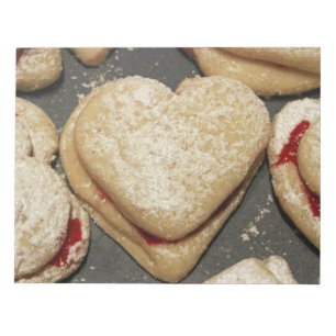 Bloc-note cookies de Noël