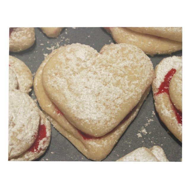 Bloc-note cookies de Noël (Devant)