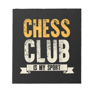 Bloc-note Cool Chess Player